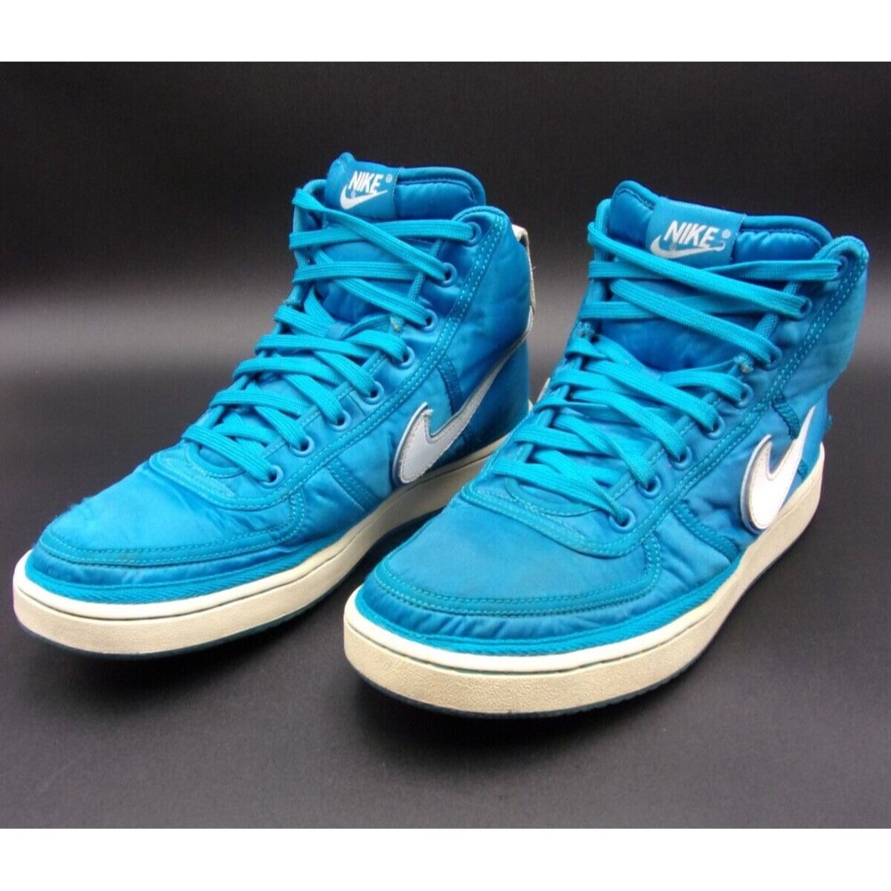 Nike Shoes Mens 9.5 High Supreme Vandal Blue Orbit Trainers